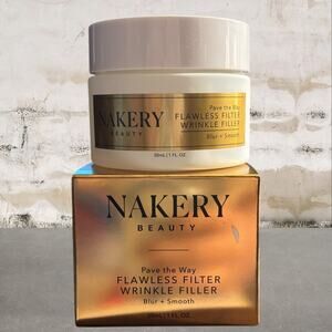 Nakery Beauty Pave the Way Flawless Filter Wrinkle Filler NIB